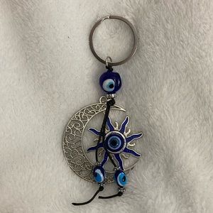 Evil Eye 5” Long Key Chain